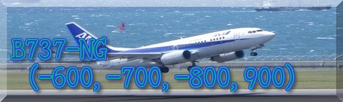 B737-NG(-600,-700,-800,900)
